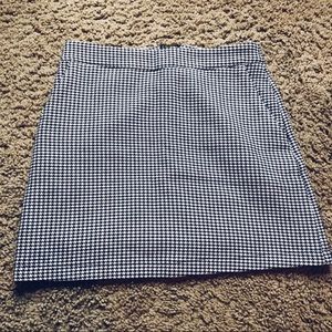 Forever 21 Houndstooth  Skirt
